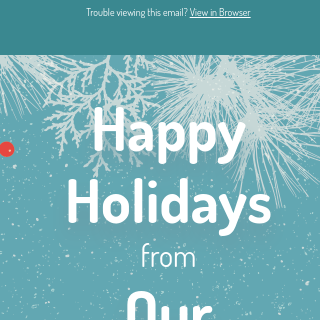 Happy Holidays from Expert Staffing